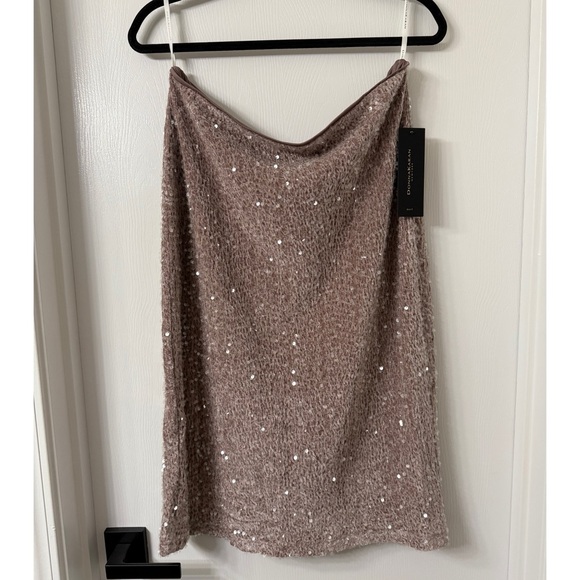 Donna Karan Sequined Pencil Skirt in Large - Picture 11 of 11